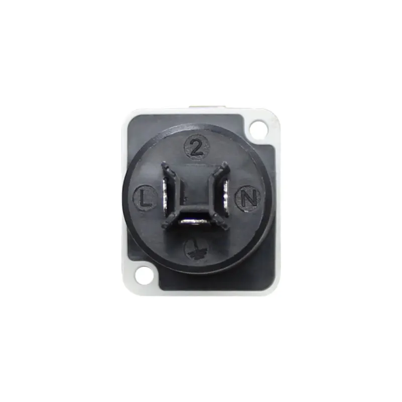 Indoor 20A 3pin Powercon Plug Power Luchtvaart Connector Met Ul Voor Led Display Module Kast P3.91 P4 P5 P6 p8