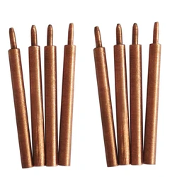 8PCS Welding Needle Aluminum Oxide m Eccentric Rod Welding Machine Welding Pen Brazing Battery Nickel Plate