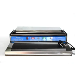 BX-450 Manual hand wrapping machine heat cutting sealing machine food wrap machine manual hand wrapper