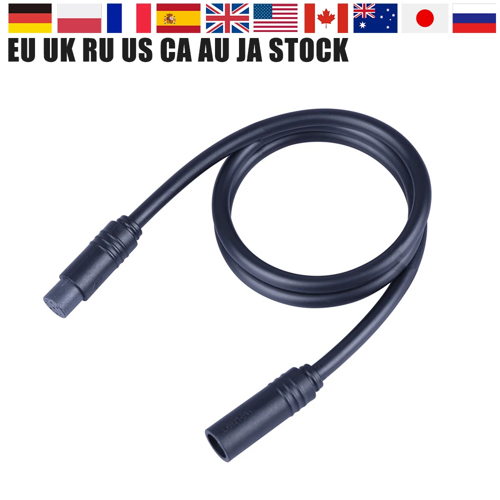 EB-BUS 1T4 Extension Cable for 8fun / bafang BBS BBSHD Mid Drive Motor kit Hub Motor Conversion Kit 1T4 Connection Cable