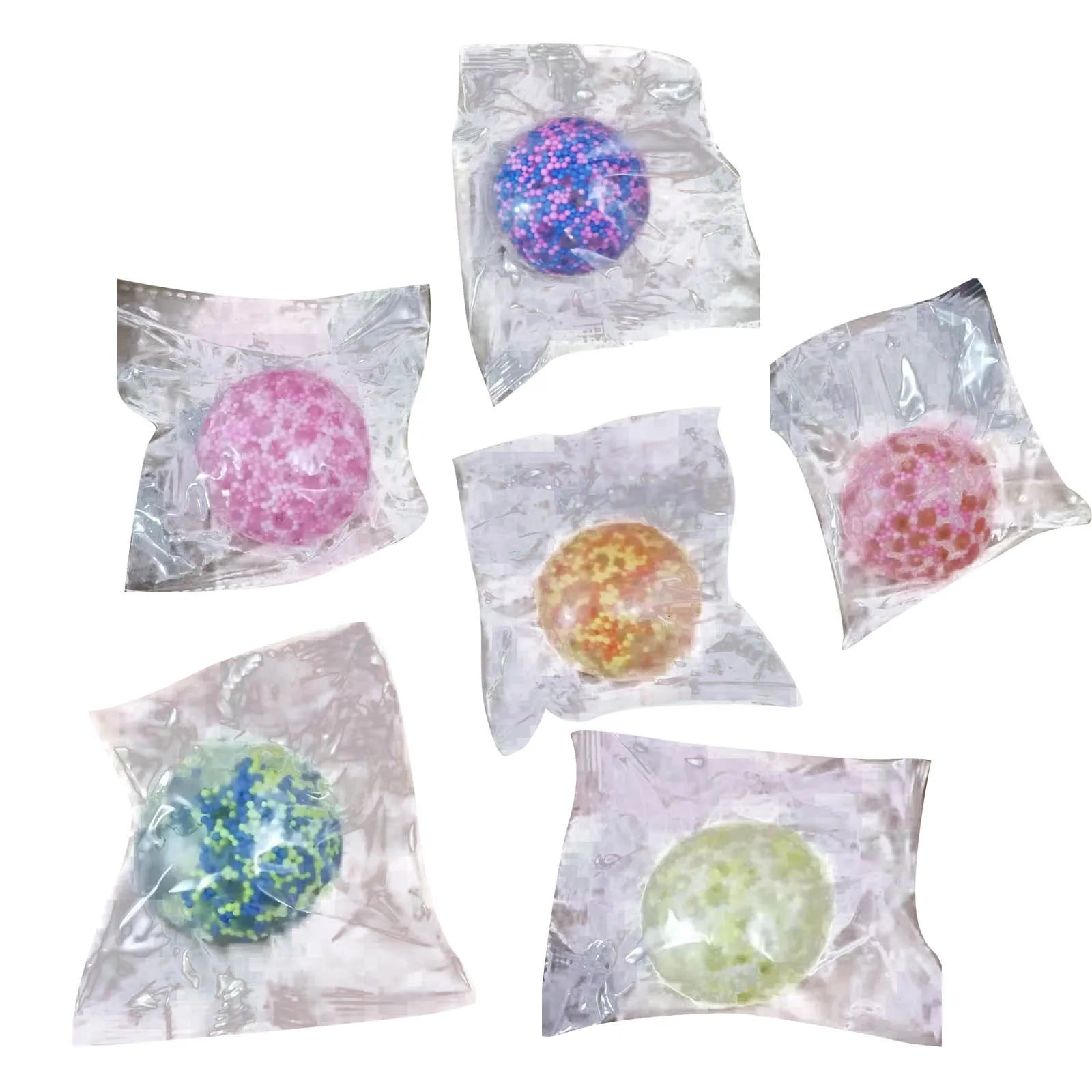 2021 Mới Sáng Tạo Dễ Thương Trẻ Em Người Lớn Bị Chèn Ép Đồ Chơi Giảm Stress Hạt Bóng Áp Lực Phát Hành Đồ Chơi Tốt Nhất Quà Tặng Sinh Nhật