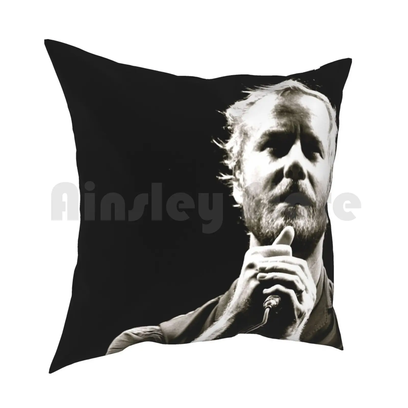 The National-Matt Berninger Pillow Case Printed Home Soft DIY Pillow cover Band Fake Empire Matt Berninger The National