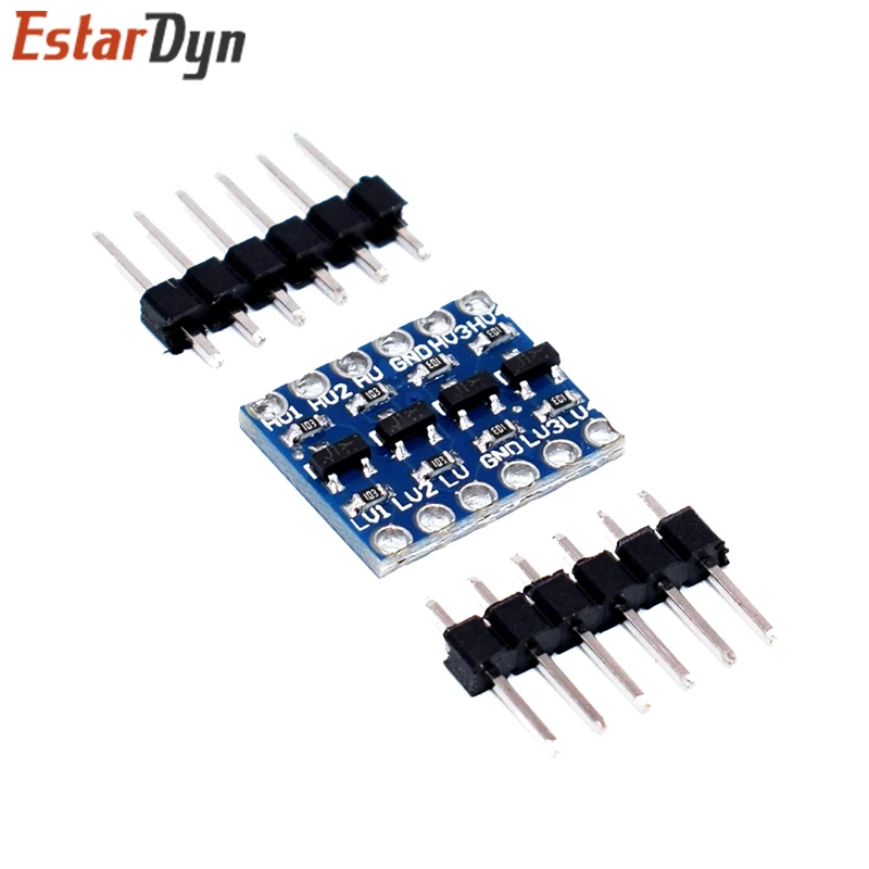 4 channel IIC I2C Logic Level Converter Bi-Directional Module 5V to 3.3V