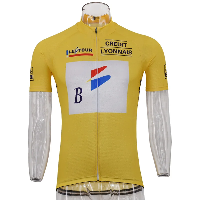 New man summer Cycling Jersey abbigliamento da bici Road Team abbigliamento da bicicletta camicie