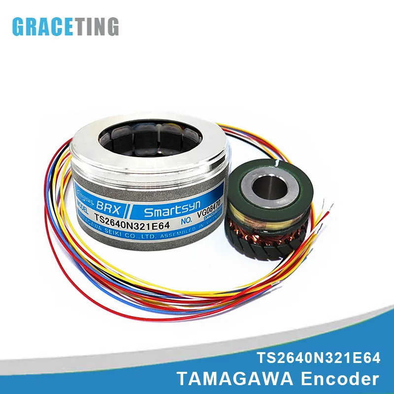 

1PCS TAMAGAWA BRX Smartsyn Resolver New Encoder TS2640N321E64 Servo Motor Injection Molding Machine Rotary Transformer