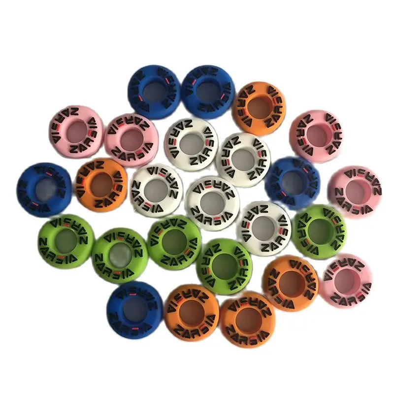 Retail 5pcs ZARSIA New Silicone Tennis Racket tennis dampers to reduce rackets Vibration Dampener Shock Absorber