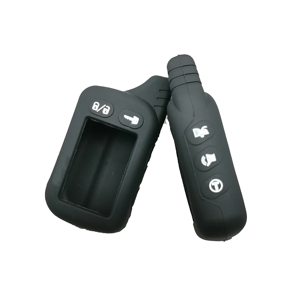 Silicone Key Cover, Voor Tomahawk Tz9010 SL-950 TZ-9030 Tz9031, Automotive Alarmsysteem, Lcd Remote Beschermhoes