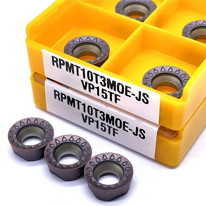 RPMT08T2MOE RPMT10T3MOE RPMT1204MOE RPMT1606MOE VP15TF резьба твердосплавный режущий инструмент вставка токарный станок с ЧПУ Токарный инструмент токарный инструмент детали