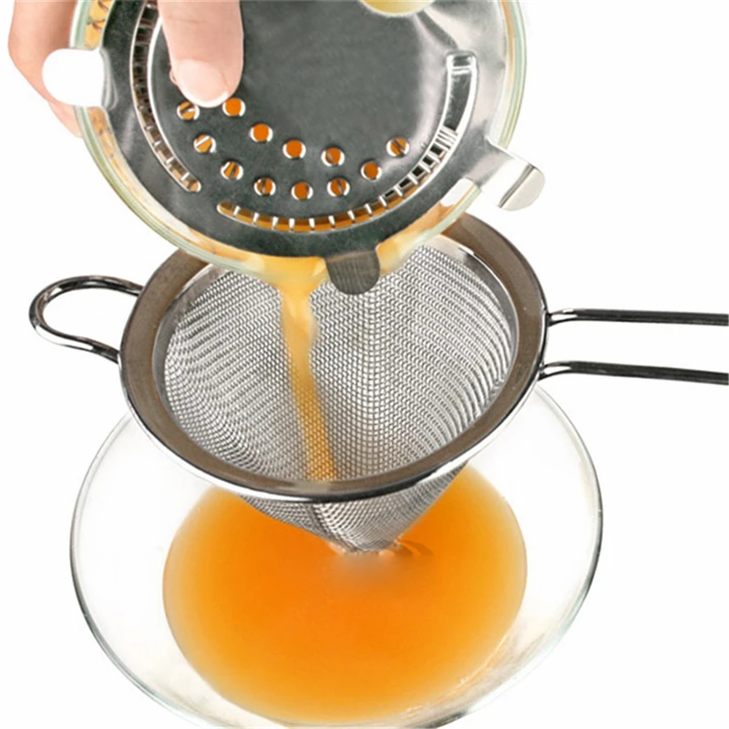 Bar Cocktail Strainer Sieve Great For Removing Bits From Juice Julep Strainer Bar Strainer