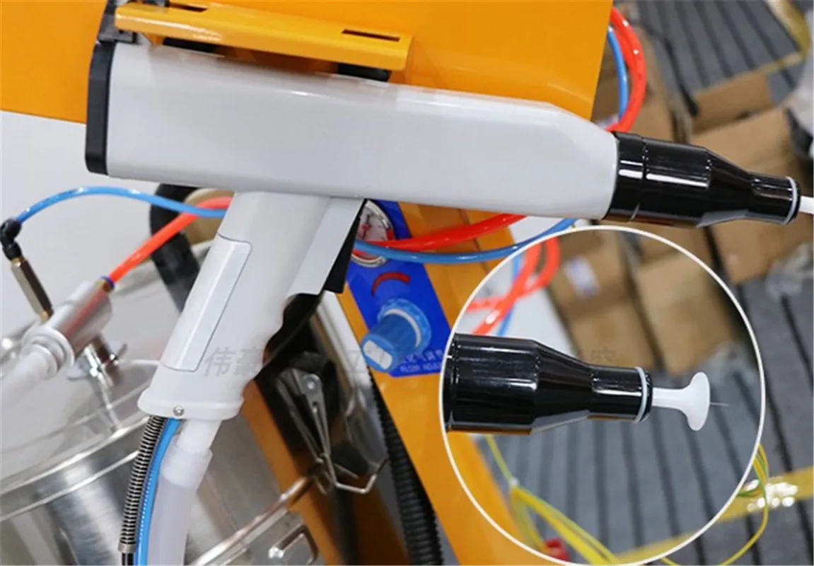 Equipo de pulverización portátil, sistema de experimento de pintura en polvo, máquina de recubrimiento electrostático, recubrimiento en polvo Manual/automático