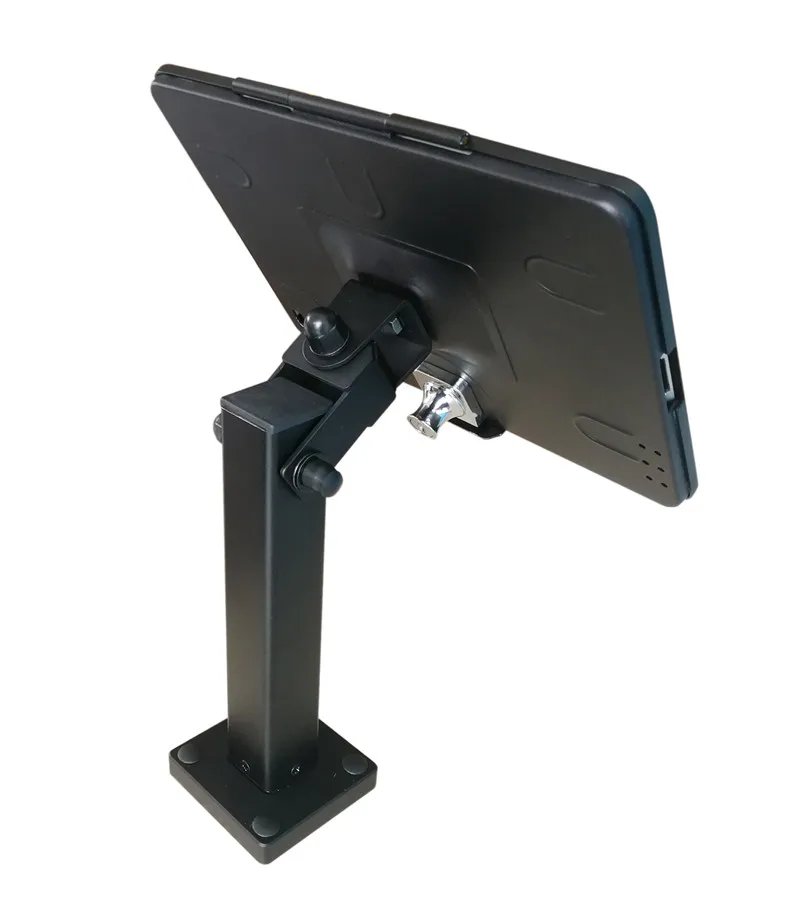 Adatto per iPad POS supporto da parete supporto da tavolo con blocco di sicurezza custodia per telaio specializzata supporto antifurto per ipad Air Pro 9.7