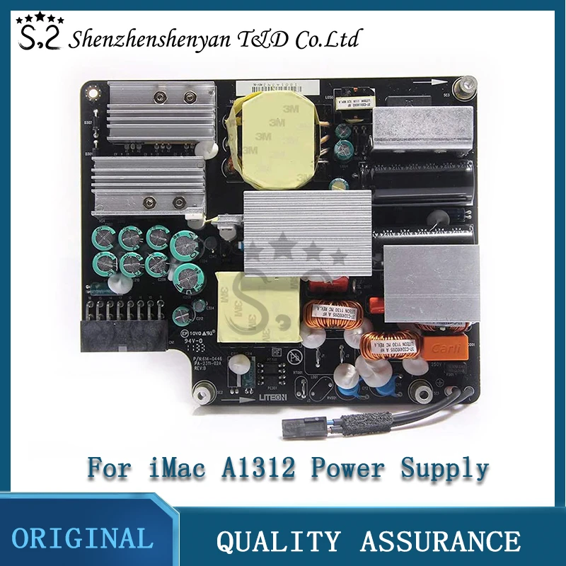 

New For Apple iMac 27" A1312 310W Power Supply PA-2311-02A Late 2009 Mid 2010 2011 Year MB952 MB953 MC510 MC511 MC813 MC814