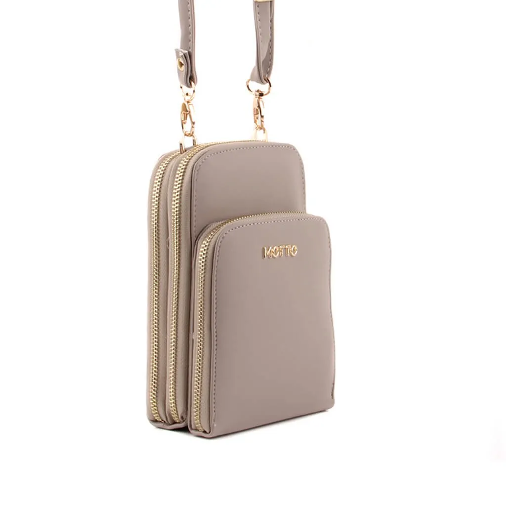 Moxee-Stone Color Women Messenger Bag