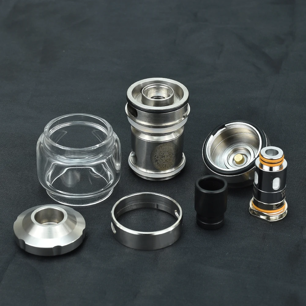 Atomizador de tanque Zeus Z Nano, cigarrillo electrónico reconstruible de 22MM, 2ml/3,5 ml, 316 SS, 510 hilos, Zeus x VS Zeus sub ohm RTA