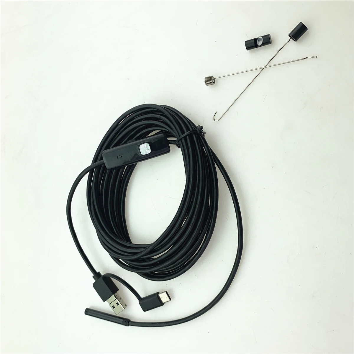 Mobile Phone Endoscope Hd Camera Type-c Android Mobile Phone Waterproof Auto Repair Industrial Duct Air Conditioner