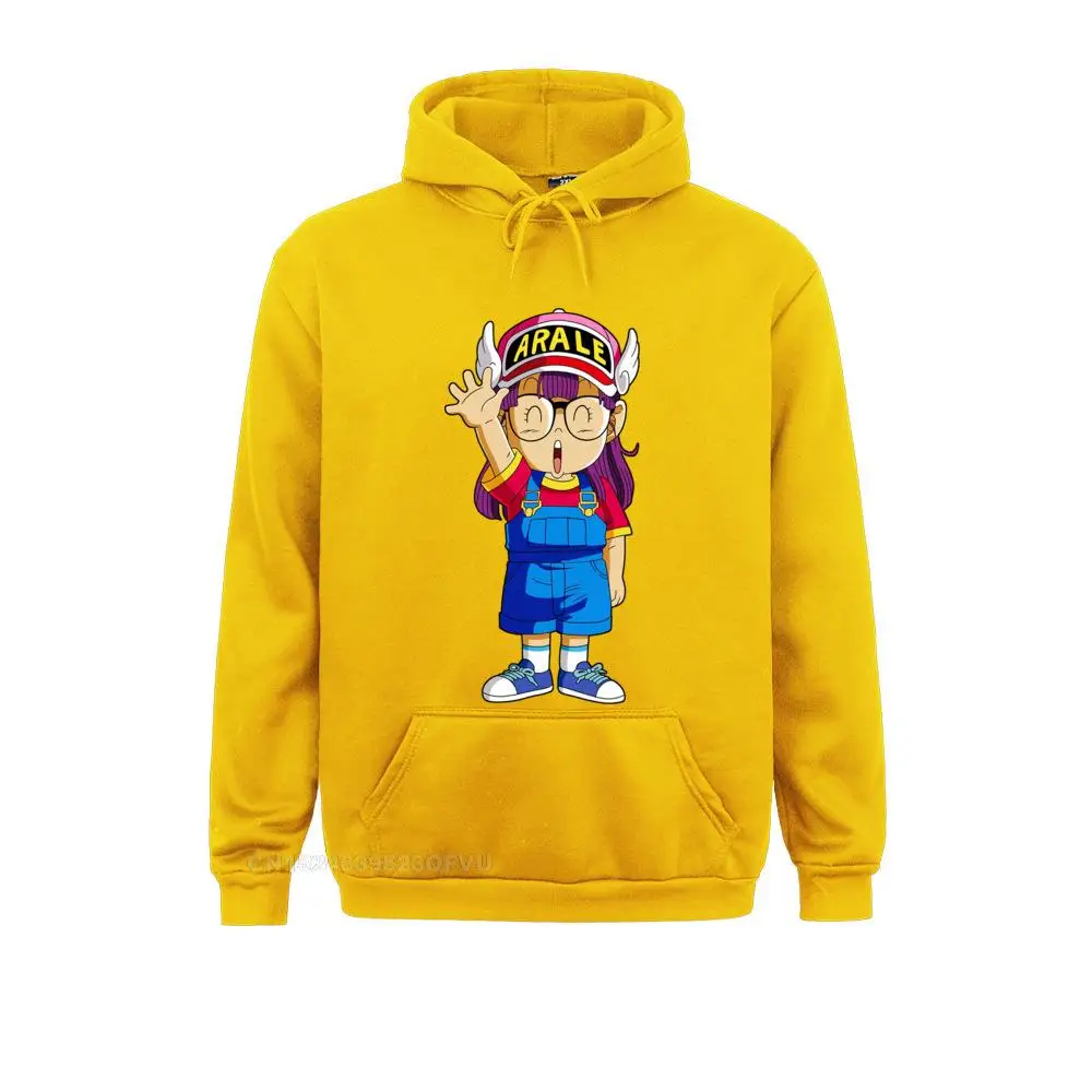 Arale Men\'s Women Dr Slump Toriyama Anime Manga 90s Cute Robot 80s Casual Hoodie Pure Cotton Wholesale