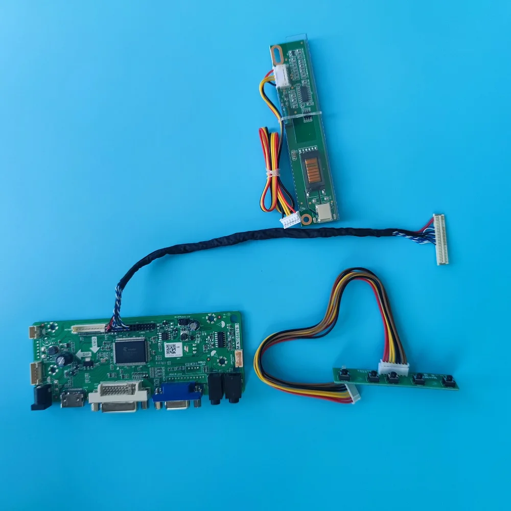 

HDMI-Совместимость с DVI VGA набор для платы ЖК-контроллер для Φ/TLN2 LP171WP4-TLN1/TLB3/TLB5/TLP1/TLP2 1440*900 M.NT68676
