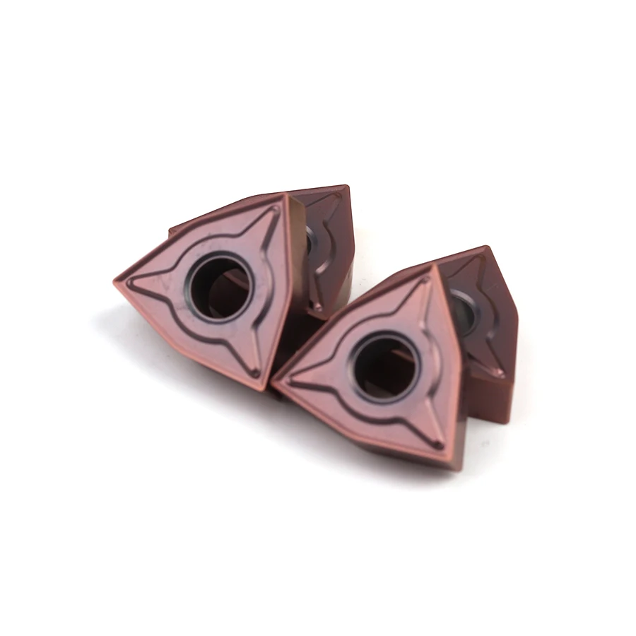 WNMG080408 EM WNMG080404-EM YBG205 CNC torno insertos herramientas de corte de carburo cementado cuchillas de torneado externo, para acero inoxidable