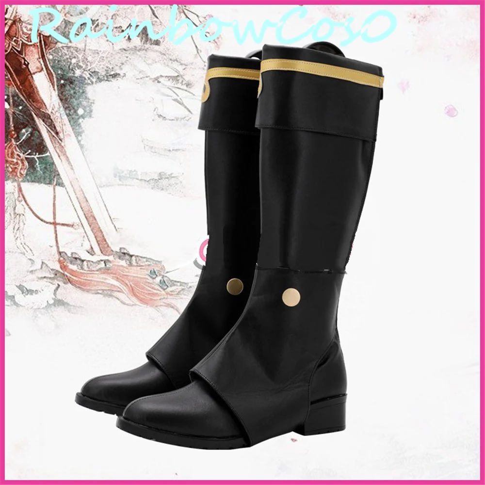 من جعلني أميرة كلود تأثيري أحذية أحذية أنيمي RainbowCos0 عيد الميلاد لعبة أنيمي هالوين W1900