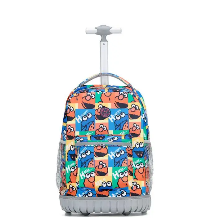 Imagem -06 - Ildren Mochila Escolar Con Ruedas para Niñas Mochila Escolar de 18 Pulgadas Con Ruedas Mochila de Viaje Con Ruedas para Adolescentes