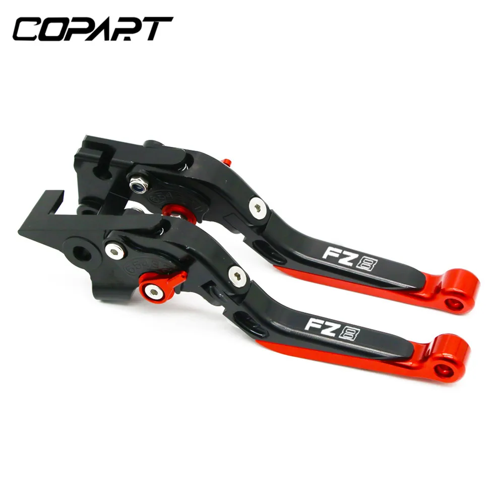 For Yamaha FZ8 FZ-8 2011 2012 2013 2014 2015 2016-2020 Motorcycle Adjustable Folding Extendable Brake Clutch Levers Handle