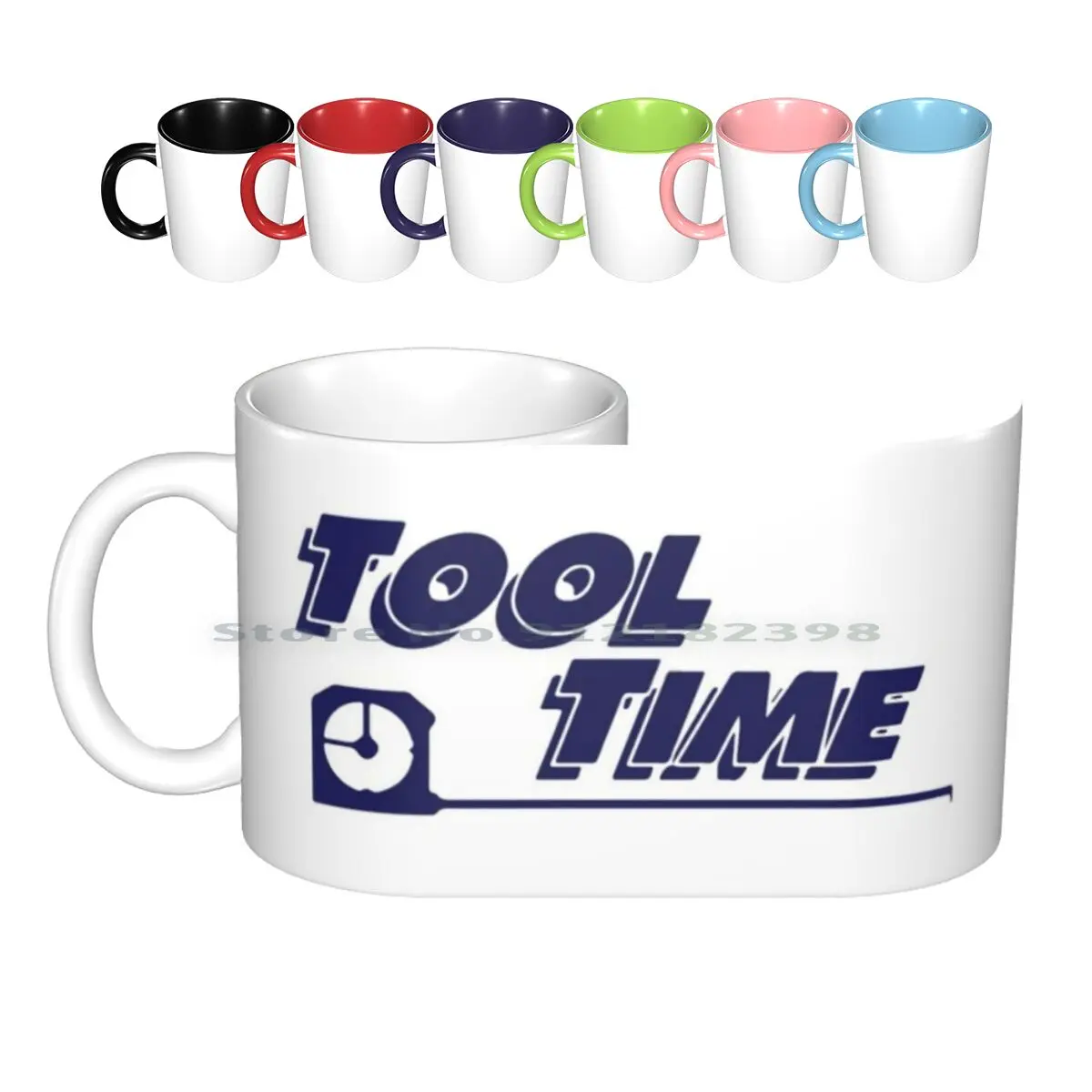 Tool Time T-Shirt - Home Improvement , Tim Taylor , Ceramic Mugs Coffee Cups Milk Tea Mug Tool Time Home Improvement Tim Taylor