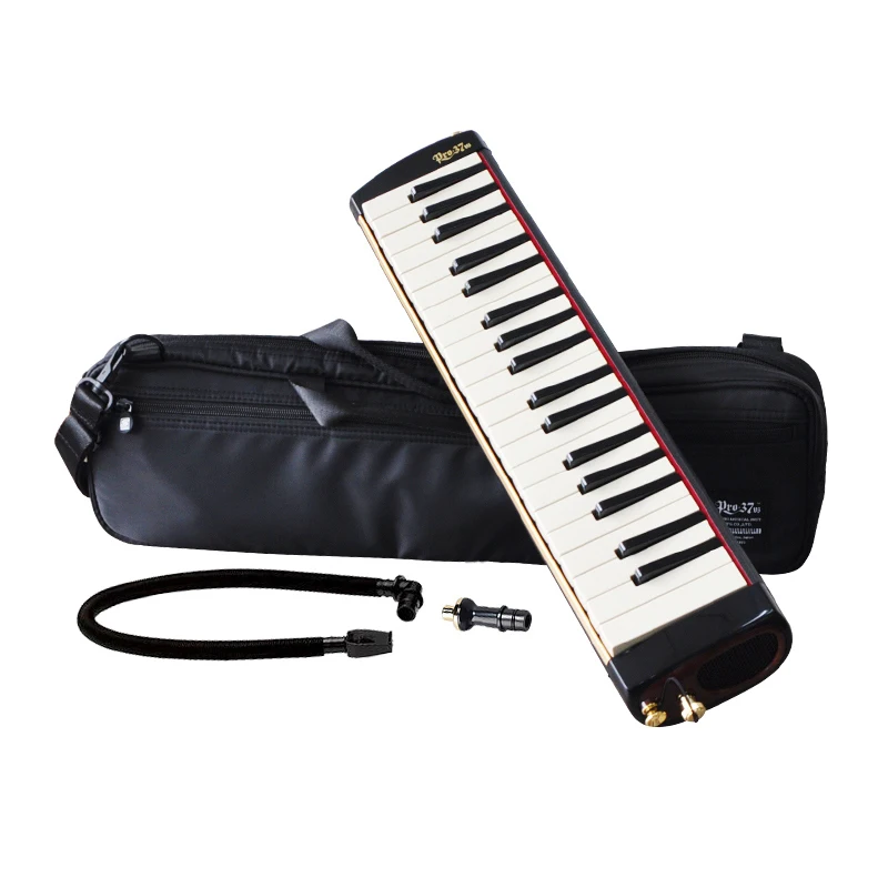 SUZUKI PRO-37V3 Pro 37-Key Professional Melodion Alto Melodica with Case Professional Performance