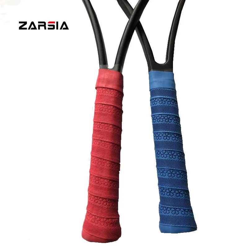 6PCS ZARSIA Tennis overgrip tennis rackets replacement grip,embossing badminton grip