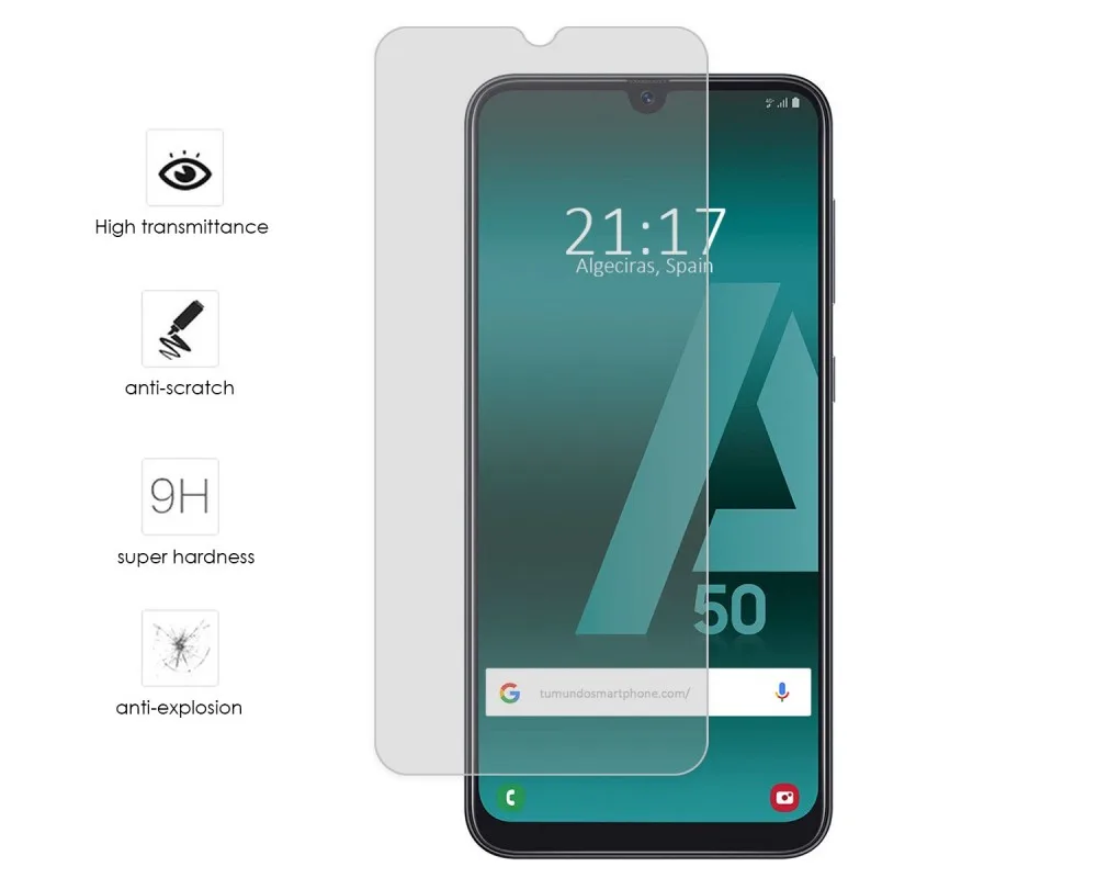 Tempered glass Protector for Samsung Galaxy A50 / A50s / A30s glass