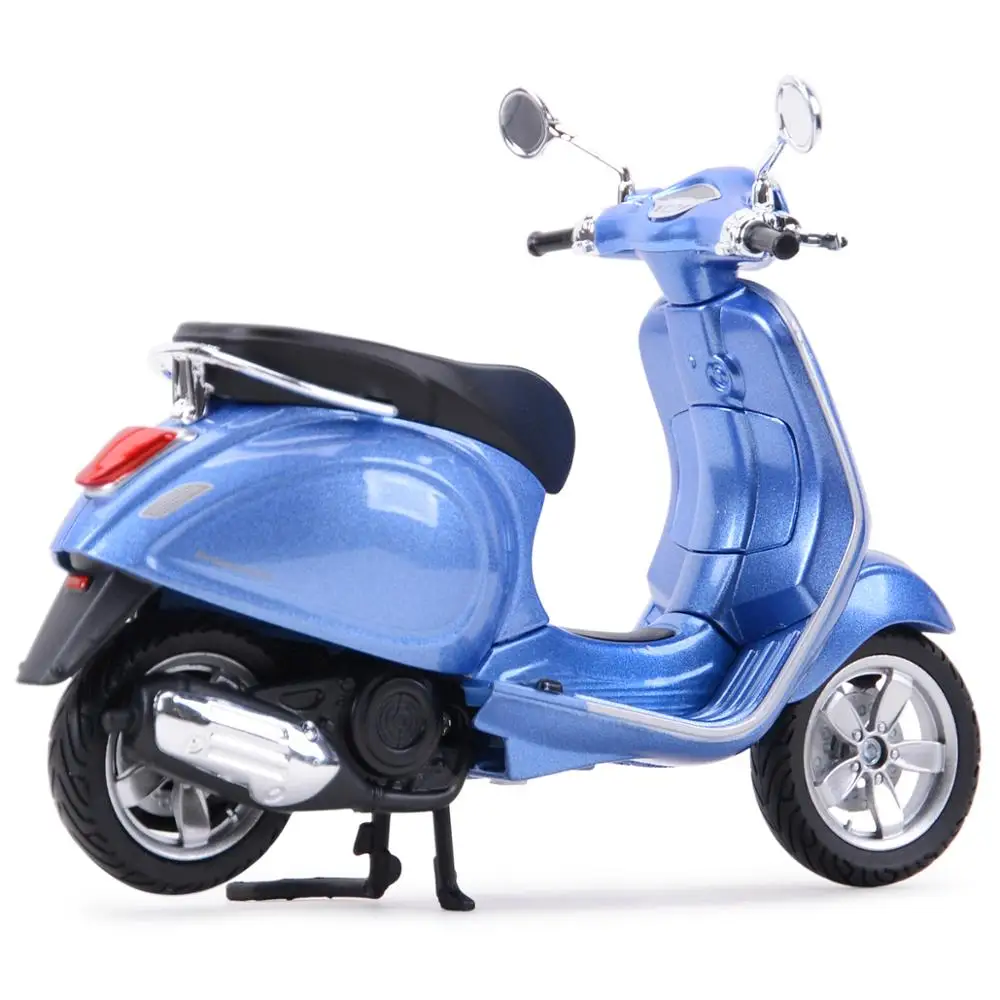 Maisto-Modèle réduit de moto Piaggio Ected Pa Primavera, 150 Leges, moulé sous pression, véhicule de collection, loisirs, jouets, échelle 1:12