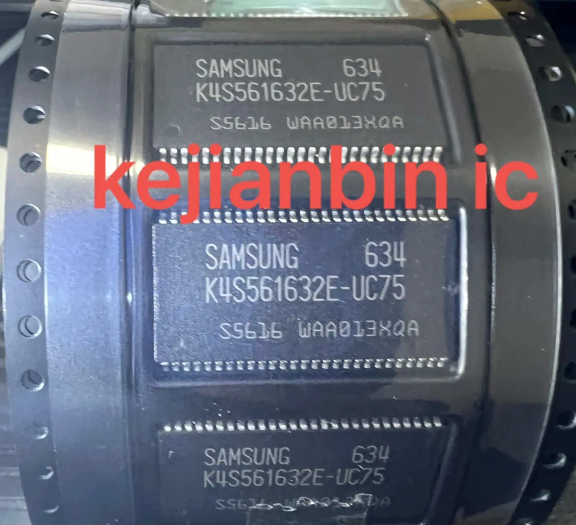 10 قطعة/الوحدة K4S561632E K4S561632E-UC75 TSOP54 جديد الأصلي شحن مجاني