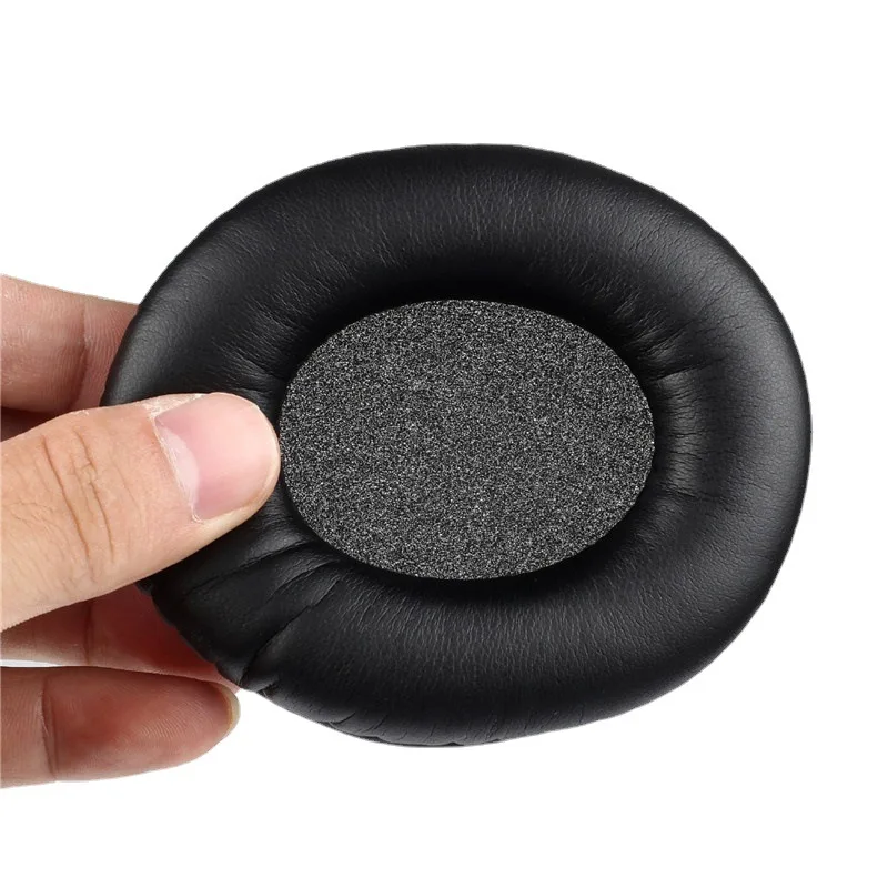 New Pair Of Ear Pads For Sennheiser HD485 HD465 HD435 HD415 Headphone Earpads Soft Protein Leather Memory Foam Sponge Earmuffs