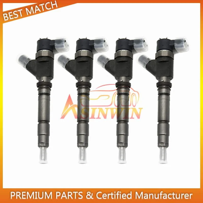 ME223002 MMC-NFZ ME223750 0445120049 0445 120 049 4PCS Common Rail Injector Injector For Mitsubishi Canter 4M50 4.9LTR