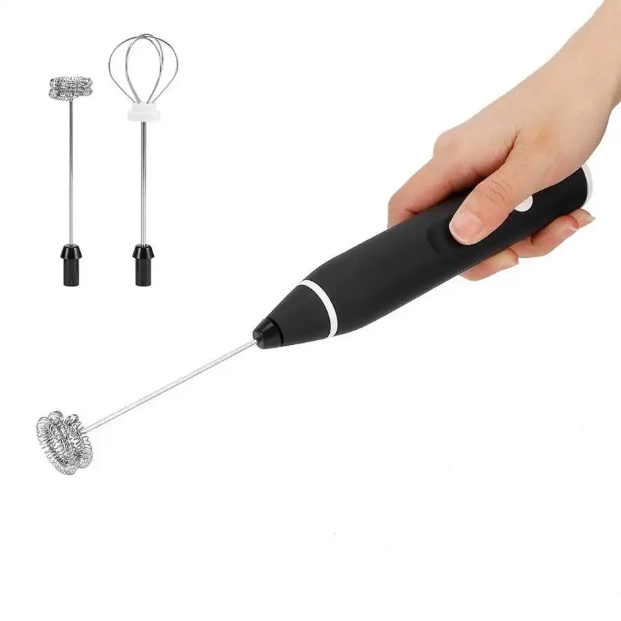 3 모드 전기 우유 거품기 카푸치노 우유 거품기 커피 라떼 교반기 핸드 헬드 계란 비터 거품기 핫 초콜릿 음료 믹서