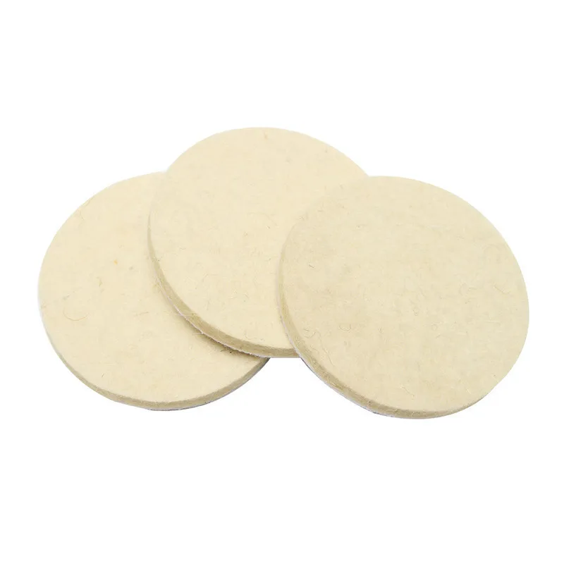 9 unids/set 4 OZ óxido de cerio polvo reloj pantalla de vidrio Kit de pulido de ventanas limpieza eliminación de arañazos almohadilla de respaldo de