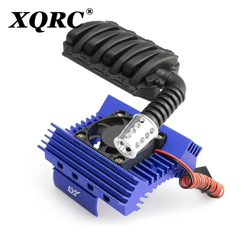 KYX aluminum alloy 36mm diameter motor heat sink suitable for 1:10 RC simulation model car motor heat dissipation