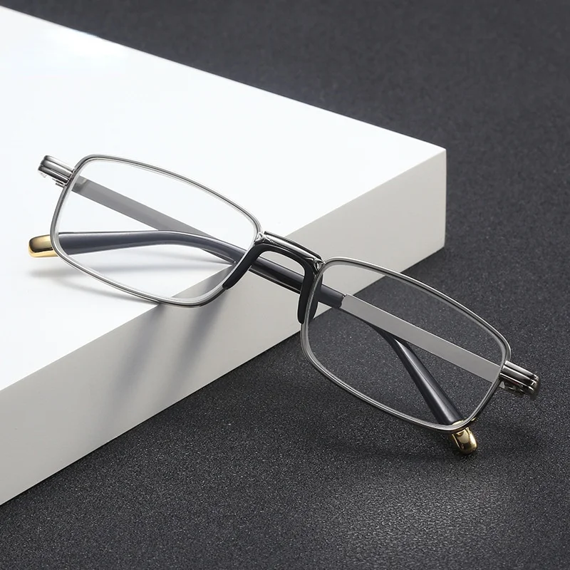 Crystal Reading Glasses Glass Pieces New High-end Boutique Retro Craft Old Man Glasses