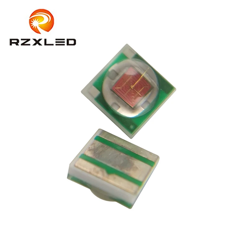 10PCS/Lot LED 3W 700MA 2.3V Red620NM 625NM 630NM Suface Mount 3535Package Chip For Navigation Light