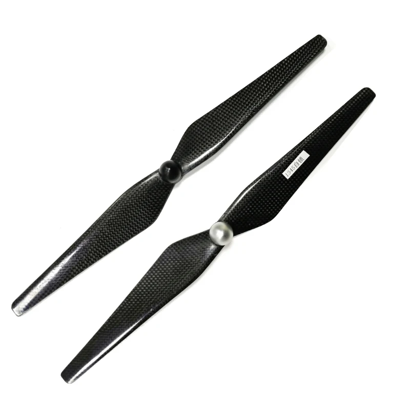 2 Pairs 1345 Self-Tightening Carbon Fiber Propellers CW CCW Props Locking 13*4.5 DJI Accessory For Dron Inspire 1