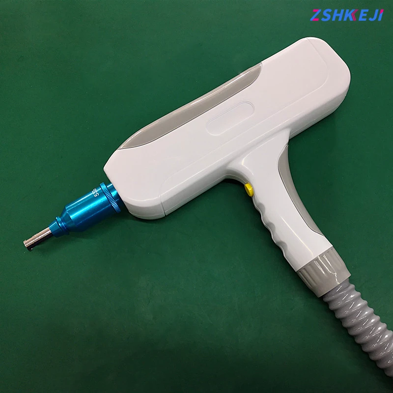 nd yag laser handle removal tattoo freckle eyebrows handpiece 1064 532 1320 755 IPL Q switched skin machine beauty spare part