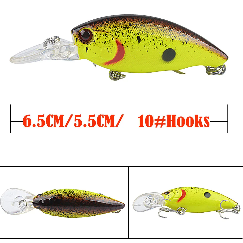 

Fishing Lures Floating minow far throw ,Lure Fishing bait