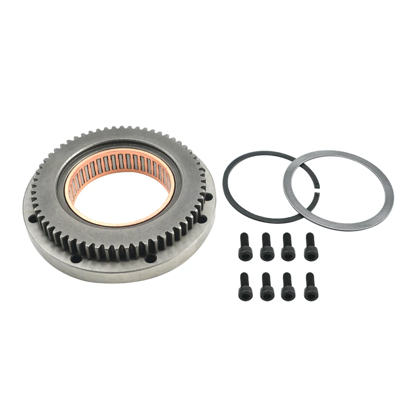 Motorcycle Overrunning Bearing Starter Clutch Assy For Yamaha XVS1100 XVS1100A XVS1100AT BT1100 Bulldog V-star Drag Star Custom