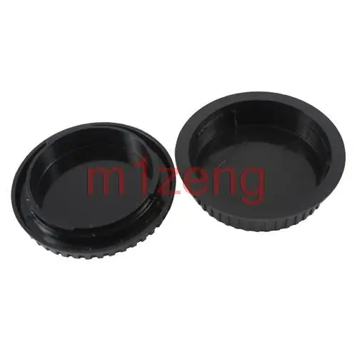 Rear Lens cap Cover+Camera Body Cap for canon eos 1dx 5d4 5d3 6d 7dii 60d 80d 90d 600d 650d 750d 760d 100d 1100d 1200d 1500d