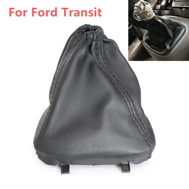 For Ford Transit Van MK7 2006 2007 2008 2009 2010 2011 2012 2013 Car Pu Leather Gear Shift Boot Cover Gaiter Accessories