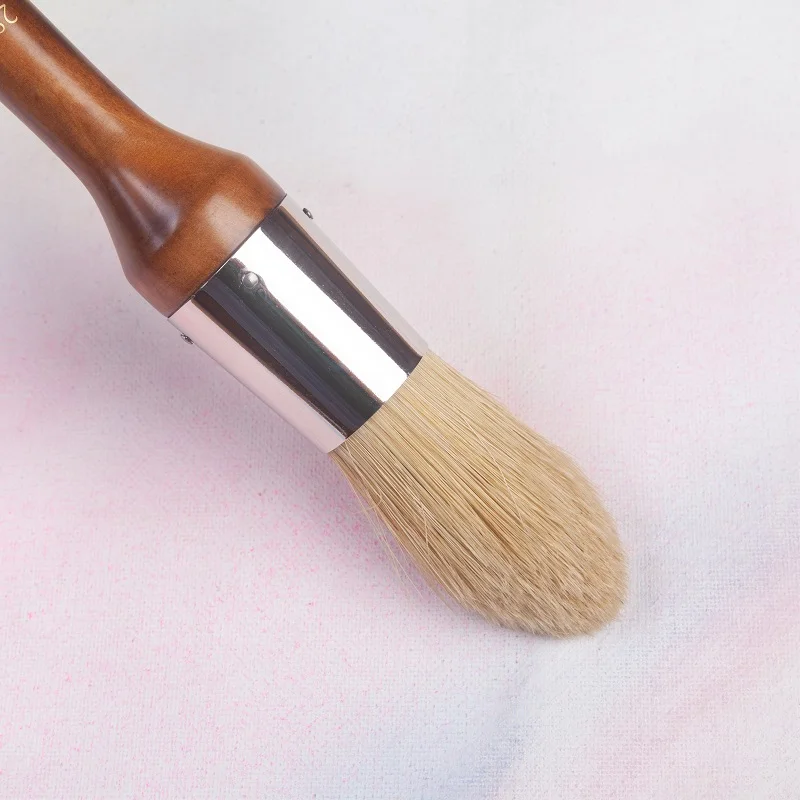 ArtSecret Großen Kopf Pinsel BCW-01 Acryl Öl Künstler Große Schablone Einzigen Hog Borsten Holzgriff Malerei Kunst-Lieferungen – Detail 7