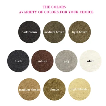 Sevich 100公克增髮纖維補充裝,適用於禿頭接髮、生髮粉、沙龍專業護髮、男女通用防脫髮產品 8 最佳銷售 塞維奇髮粉 - №7