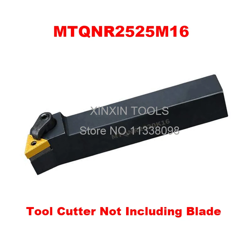 MTQNR2525M16/ MTQNL2525M16 Turning Tool Holder,CNC tool holder,External turning tools,MTQNR/L Lathe cutting tool for TNMG160404