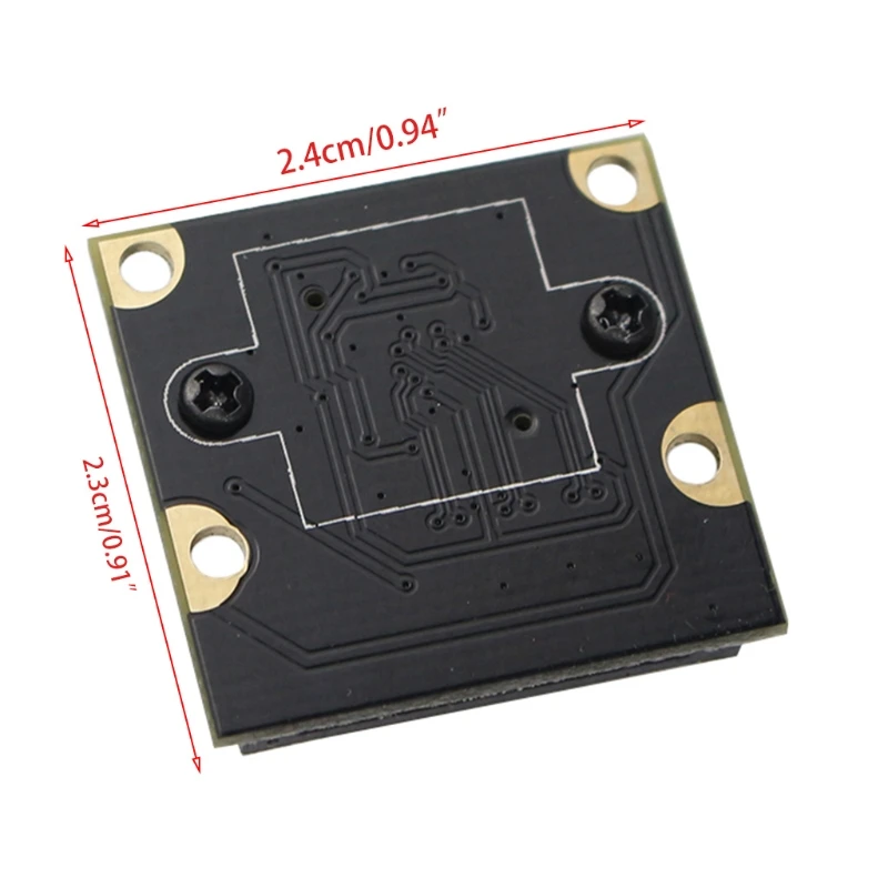 5MP 130 Graden Fisheye Lens 1080P Groothoek Night Focal Passen Camera Voor Raspberry Pi 4/Pi 4B/3B +/3B H052