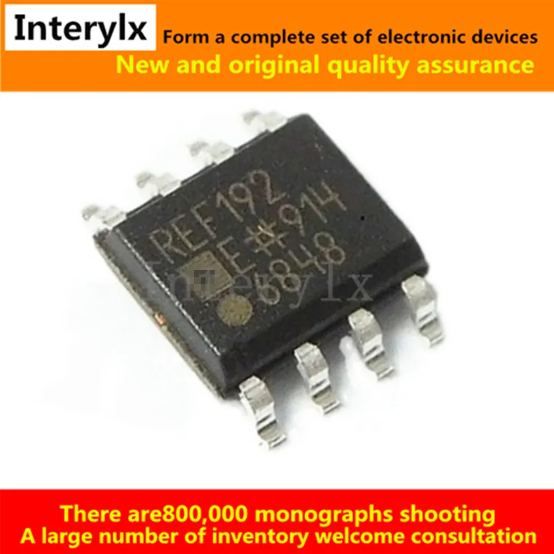 10Pcs/Lot REF192ESZ REF192ES REF192E REF192  IC VREF SERIES 0.08% 8SOIC