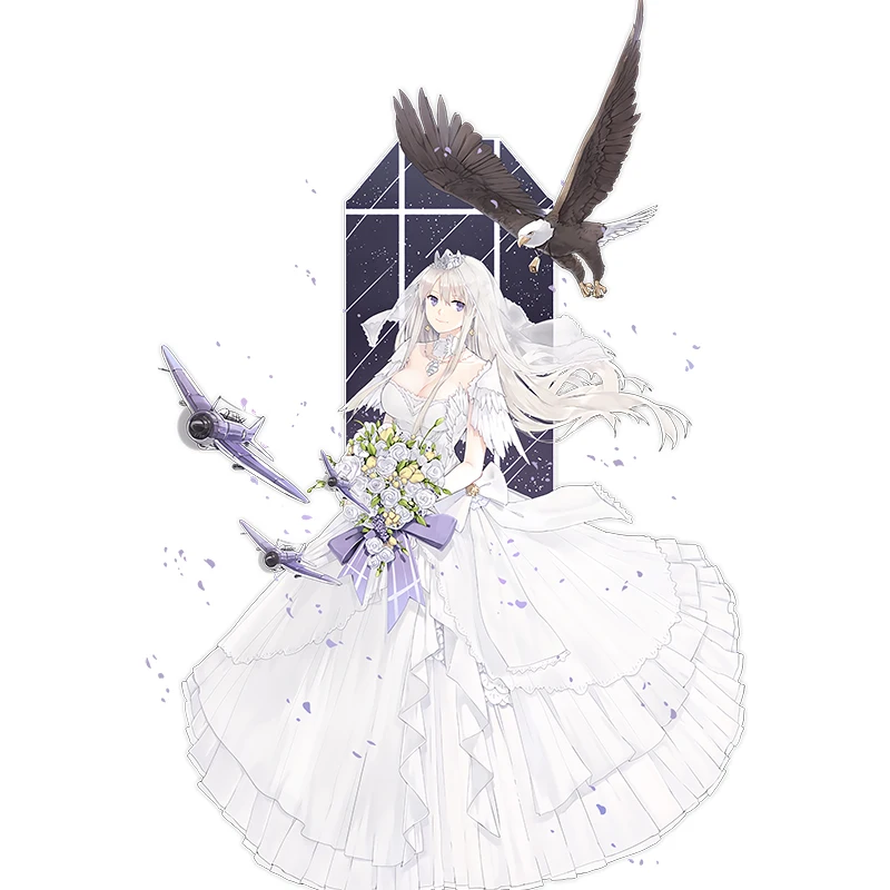 Three Ratels CYX15 Most complete Azur Lane PVC Anime sticker for car bike motorcycle laptop wall stickers for home decoration